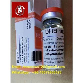 DHB(1-Testosterone Cypionate) 100mg/ml CAS:58-20-8