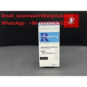 تستوسترون Enanthate بدنسازی CAS:315-37-7
