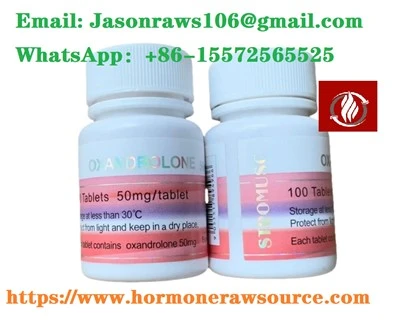 قرص STROMUSC Anavar (Oxandrolone) 50mg برای بدنسازی CAS:53-39-4