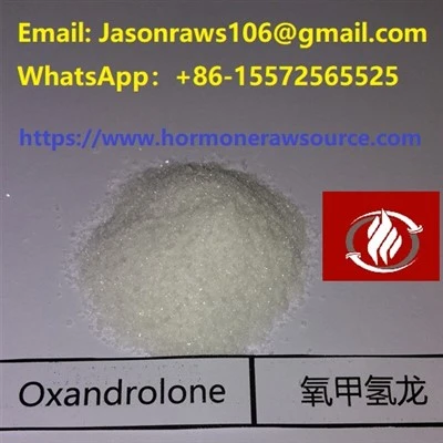 پودر Anavar (Oxandrolone) برای CAS بدنسازی:53-39-4