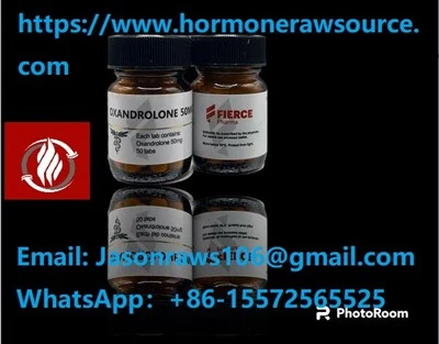 قرص FIERCE Anavar (Oxandrolone) 50 میلی گرم * 50 برای بدنسازی CAS: 53-39-4