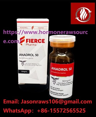 FIERCE Premium Oxymetholone (Anadrol) 50mg/ml برای بدنسازی CAS:434-07-1