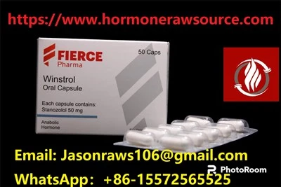 FIERCE Winstrol(Stanozolol) Bodybuilding CAS:10418-03-8