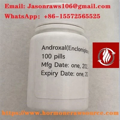 STROMUSC Androxal(Enclomiphene)25mg با کیفیت بالا برای بدنسازی CAS:15690-57-0