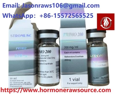 برند ممتاز STROMUSC Primobolan (Methenolone Enanthate) 200mg/ml برای بدنسازی CAS:303-42-4
