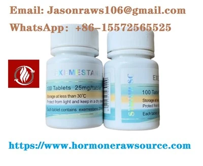STROMUSC Aromasin (Exemestane) قرص 25 میلی گرمی برای بدنسازی CAS: 10540-29-1