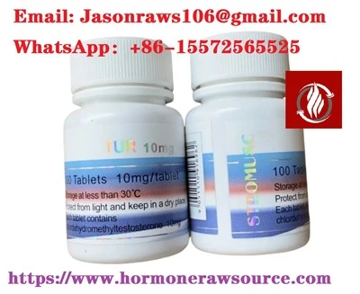 STROMUSC با نام تجاری Turinabol 10mg برای بدنسازی CAS:2446-23-3