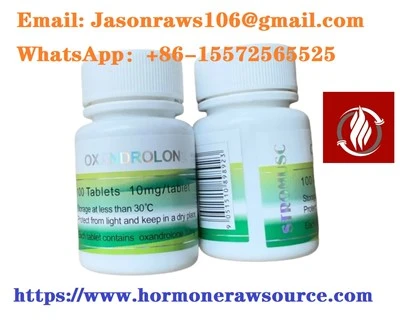 STROMUSC با خلوص بالا Anavar (Oxandrolone) 10mg برای بدنسازی CAS:53-39-4