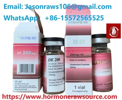 STROMUSC Drostanolone Enanthate (DE) 200mg/ml با کیفیت بالا برای بدنسازی CAS:13425-31-5