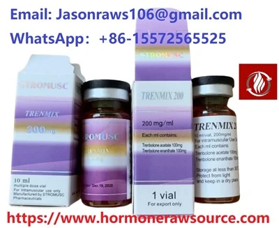 STROMUSC Trenmix با کیفیت بالا (TRA75,TRE125) 200mg/ml برای بدنسازی