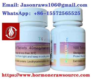 قرص STROMUSC T4 (لووتیروکسین) 40mcg برای بدنسازی CAS:51-48-9