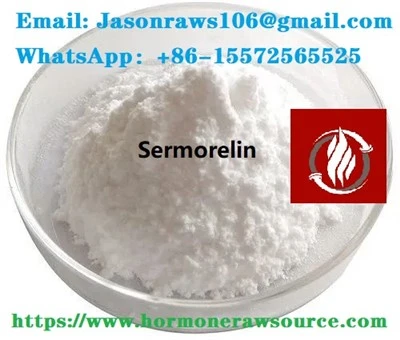 پودر پپتید Sermorelin با کیفیت برتر برای بدنسازی CAS: 86168-78-7