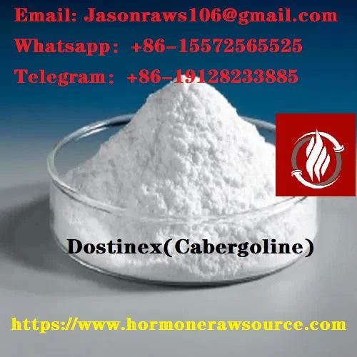بهترین-پودر با کیفیت Dostinex(Cabergoline) برای بدنسازی CAS:81409-90-7
